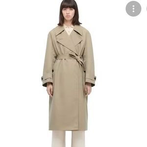 NWOT Uniqlo U trench coat 2021F/W small